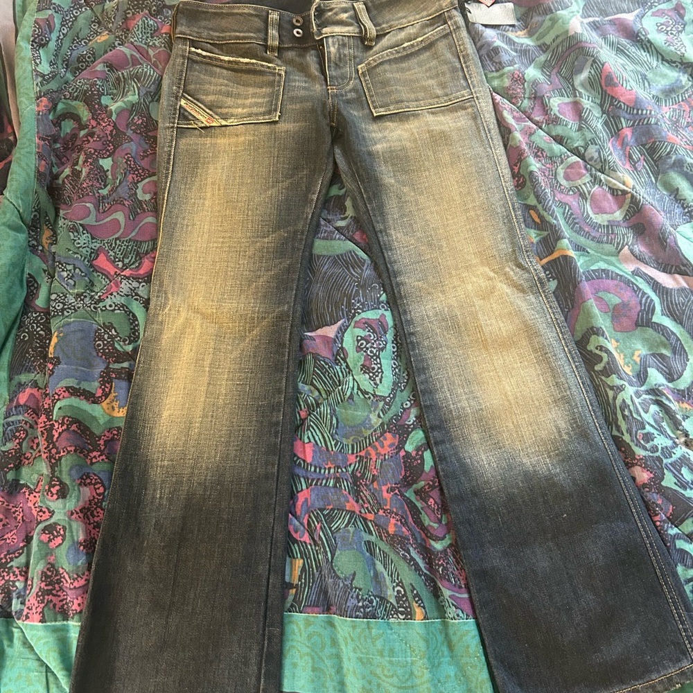 NWT Actually Y2K Diesel Women's Boot Cut Made In Italy
